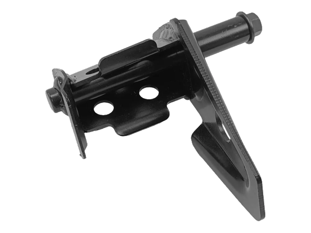 Forged bracket, rear chassis shock absorber bracket
