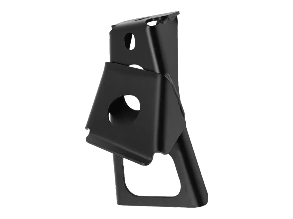 Forged chassis mount, rear body chassis bracket number two